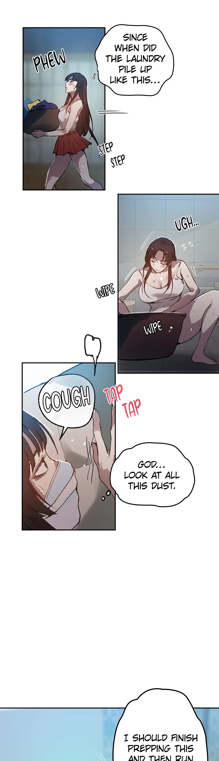 Secret Class Chapter 295 - Page 23 in English