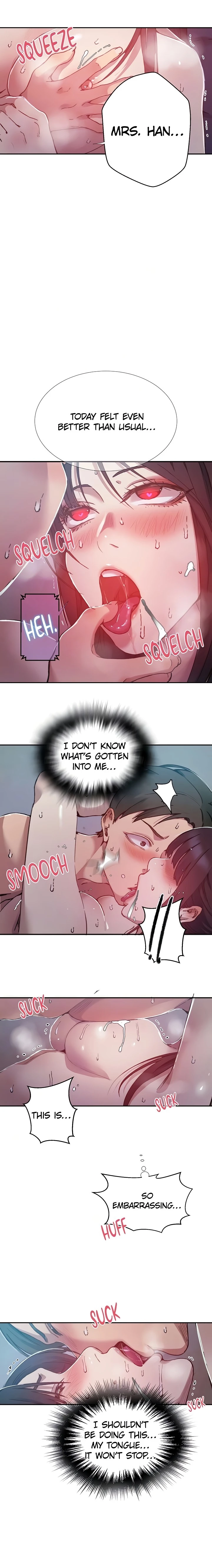 Secret Class Chapter 297 - Page 8 in English