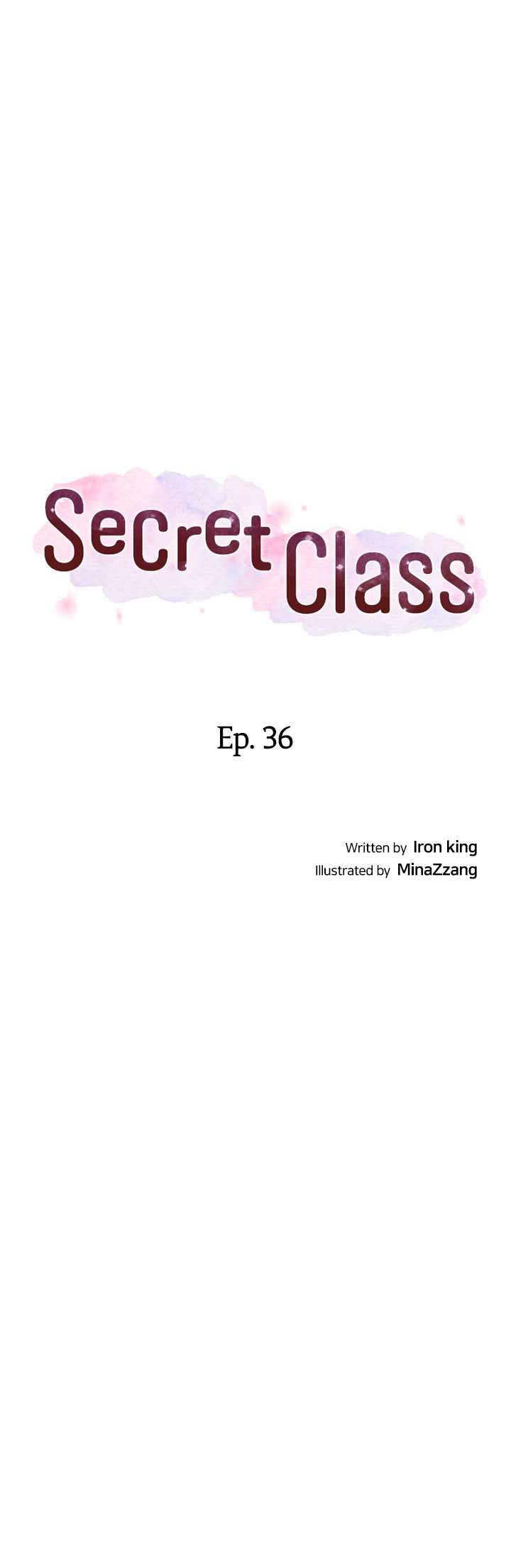 Secret Class Chapter 36 - Page 3 in English