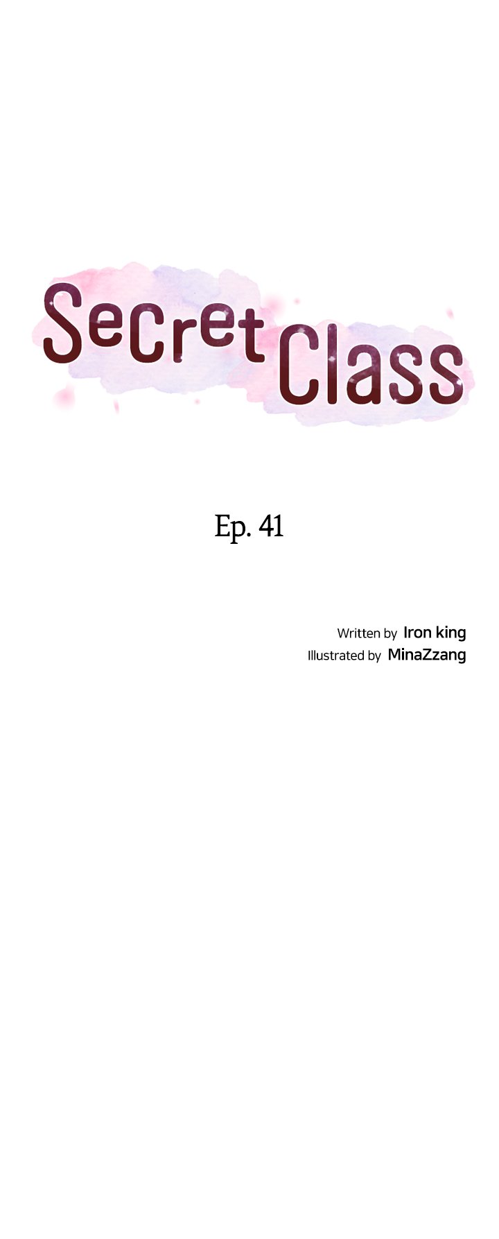 Secret Class Chapter 41 - Page 3 in English