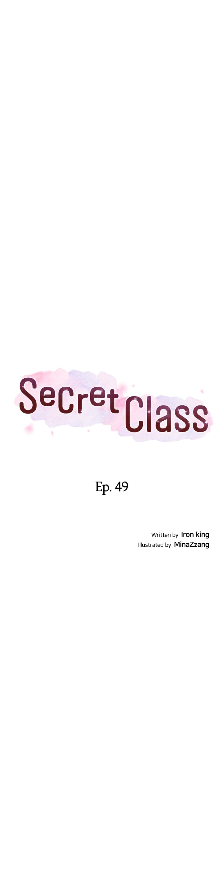 Secret Class Chapter 49 - Page 3 in English