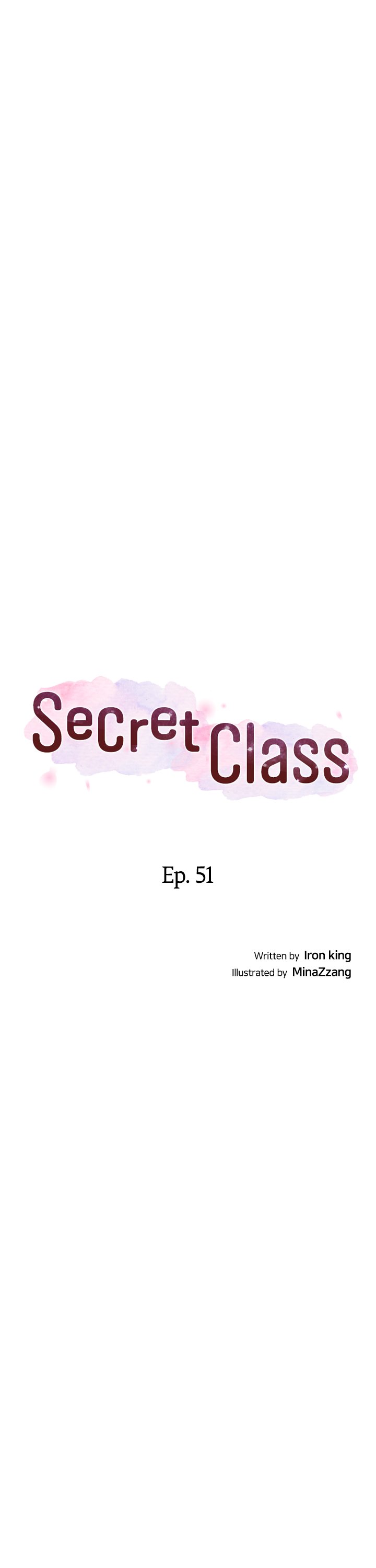 Secret Class Chapter 51 - Page 3 in English