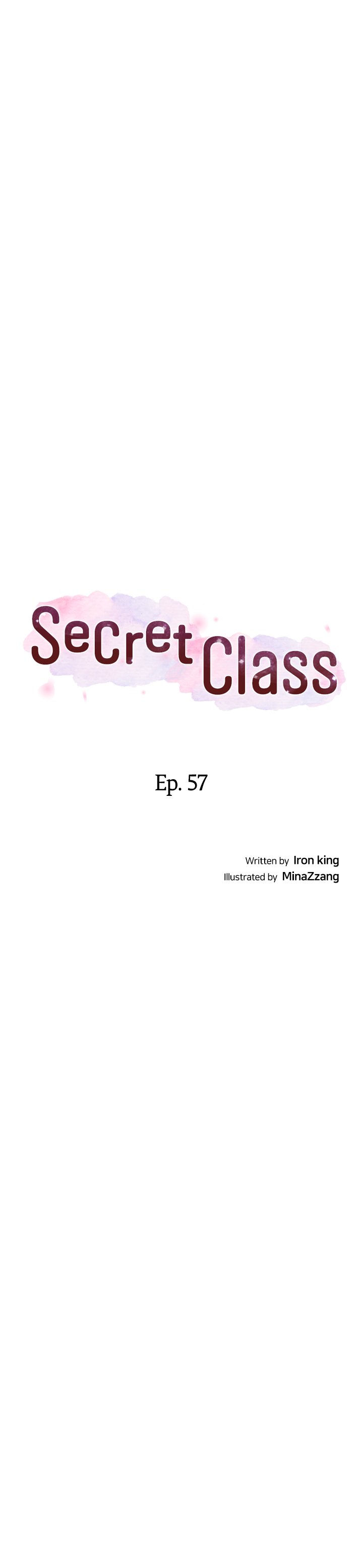 Secret Class Chapter 57 - Page 3 in English