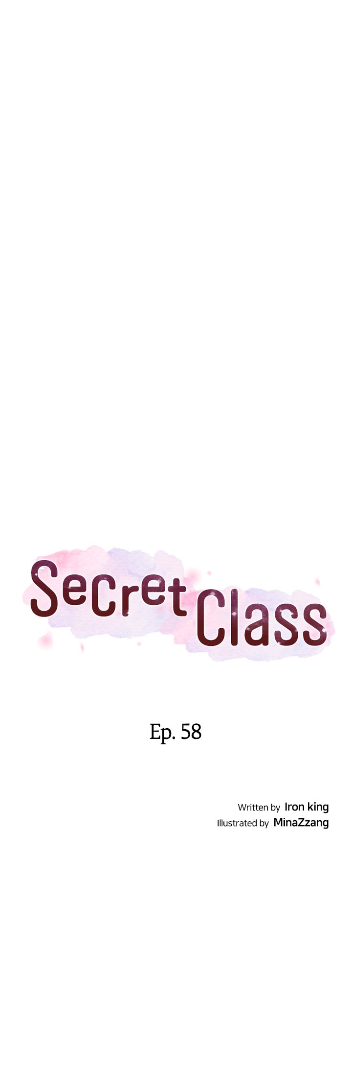 Secret Class Chapter 58 - Page 3 in English