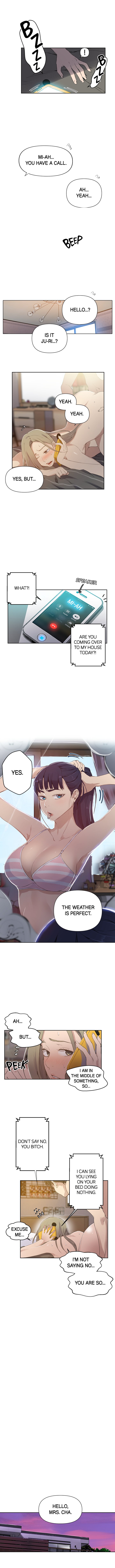 Secret Class Chapter 58 - Page 9 in English