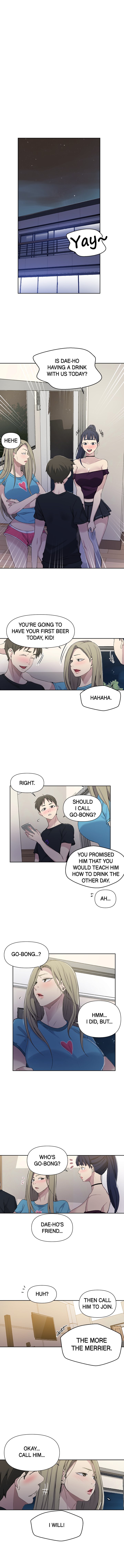 Secret Class Chapter 59 - Page 3 in English