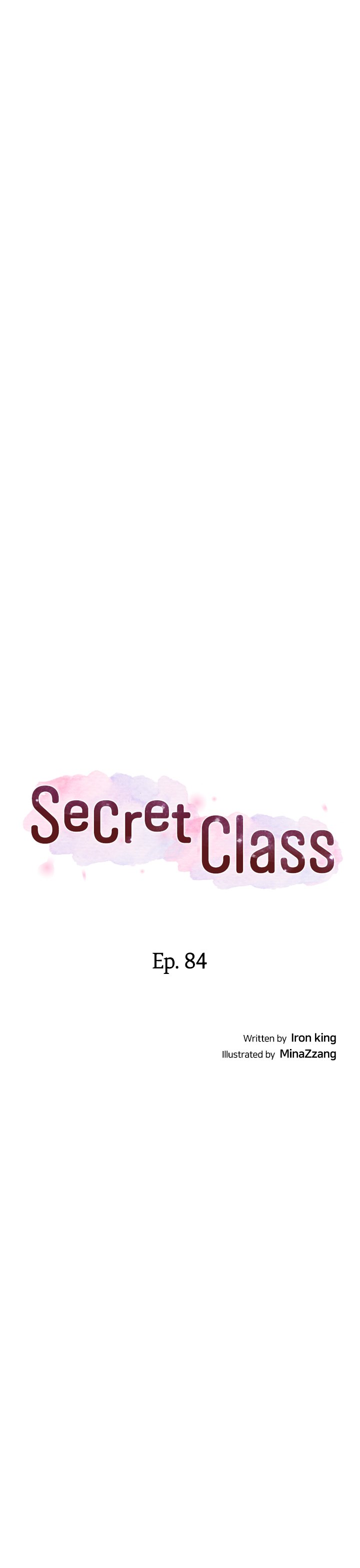 Secret Class Chapter 84 - Page 3 in English