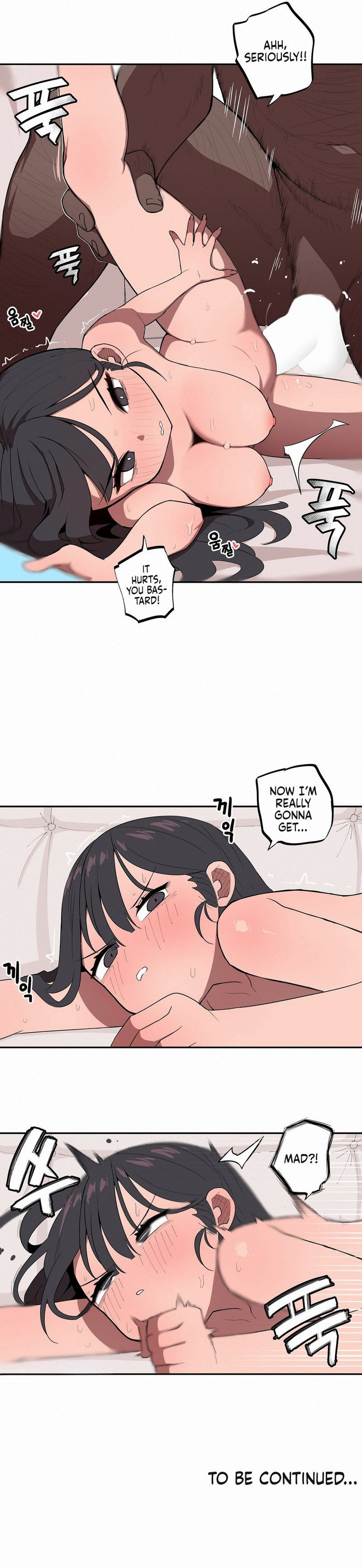 Noona and her BIG little Bro Chapter 1 - Page 11 in English