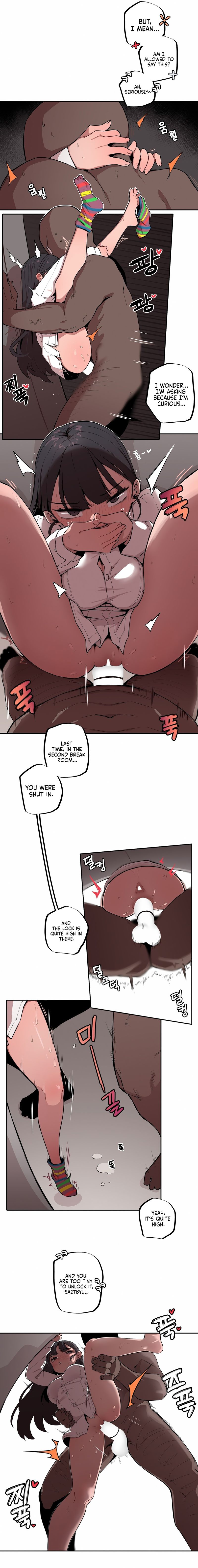 Noona and her BIG little Bro Chapter 10 - Page 3 in English