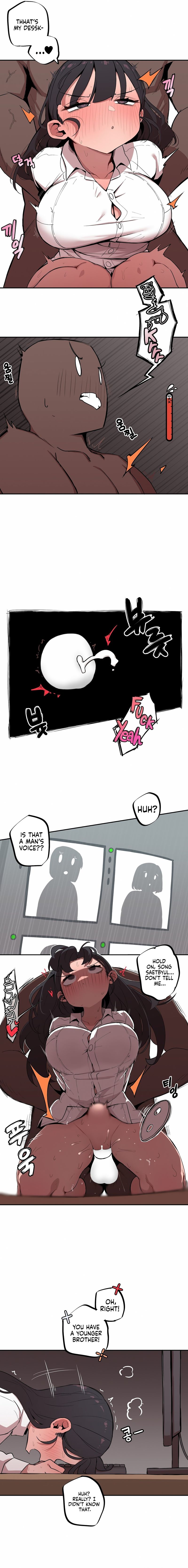 Noona and her BIG little Bro Chapter 10 - Page 5 in English