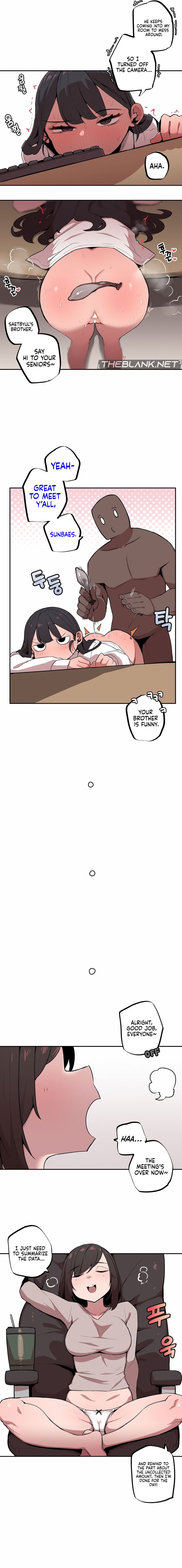 Noona and her BIG little Bro Chapter 10 - Page 6 in English
