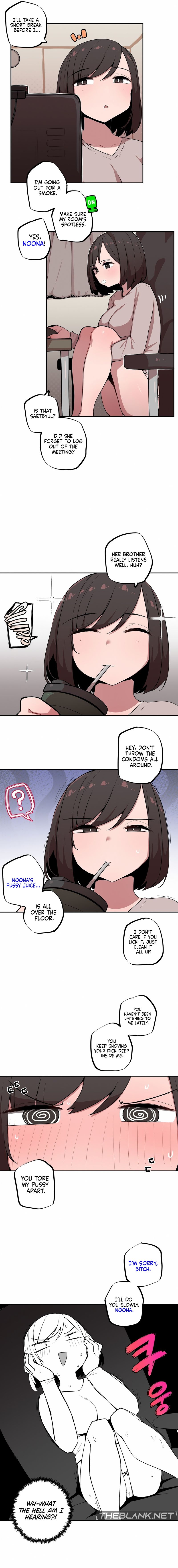 Noona and her BIG little Bro Chapter 10 - Page 7 in English