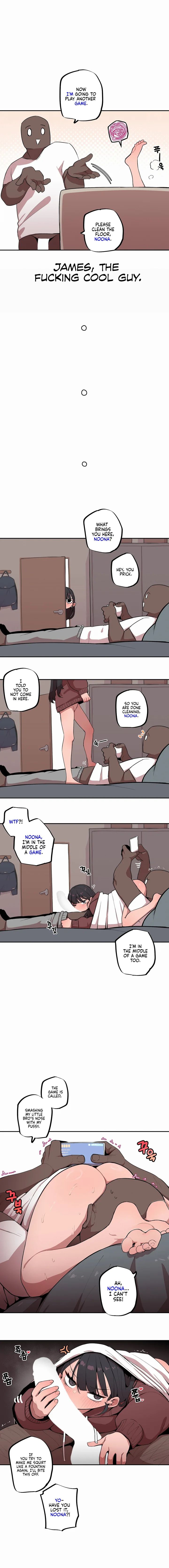 Noona and her BIG little Bro Chapter 12 - Page 6 in English