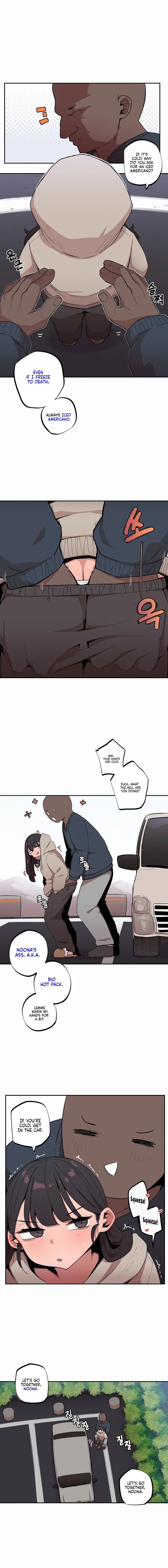 Noona and her BIG little Bro Chapter 13 - Page 4 in English