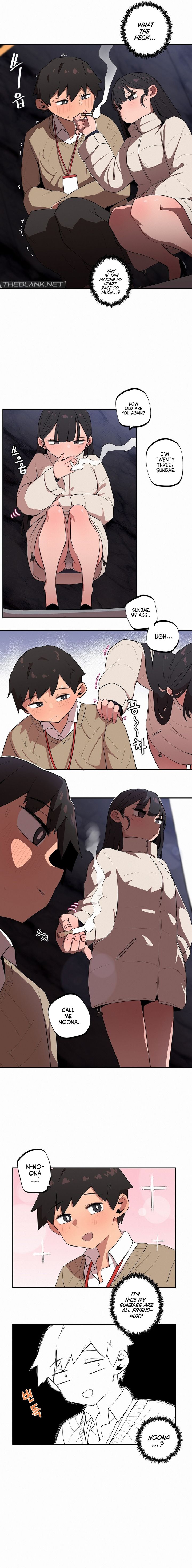 Noona and her BIG little Bro Chapter 15 - Page 6 in English