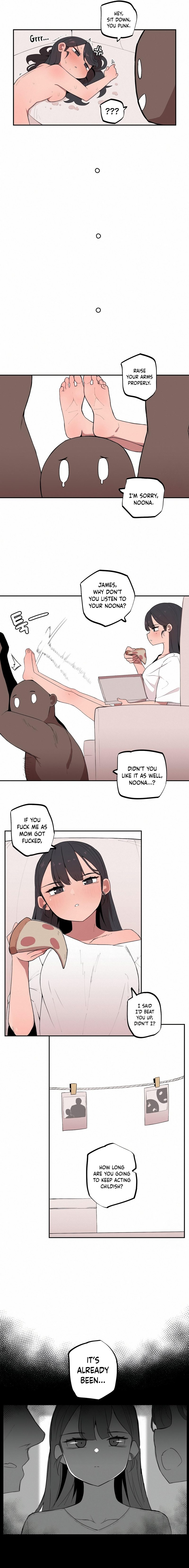 Noona and her BIG little Bro Chapter 2 - Page 7 in English