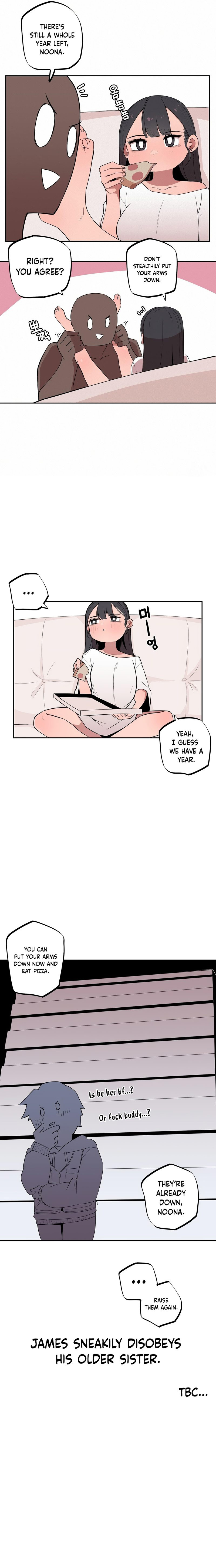 Noona and her BIG little Bro Chapter 2 - Page 9 in English