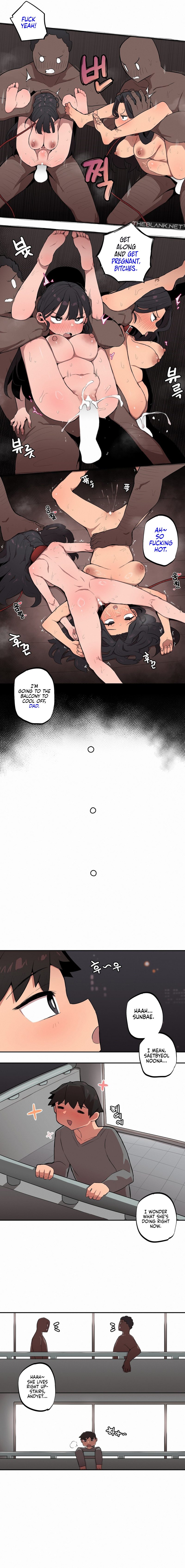 Noona and her BIG little Bro Chapter 20 - Page 7 in English