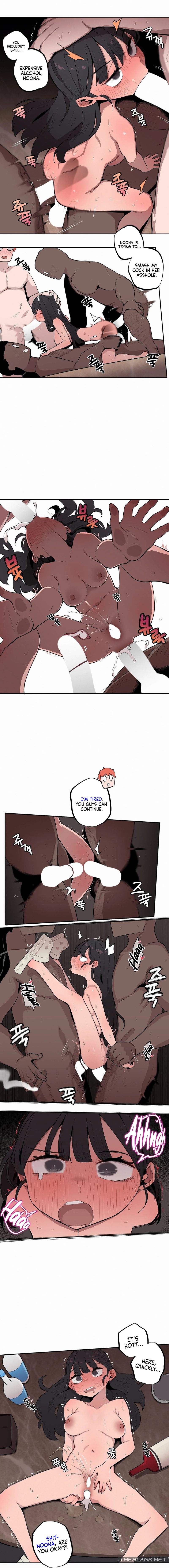 Noona and her BIG little Bro Chapter 23 - Page 6 in English