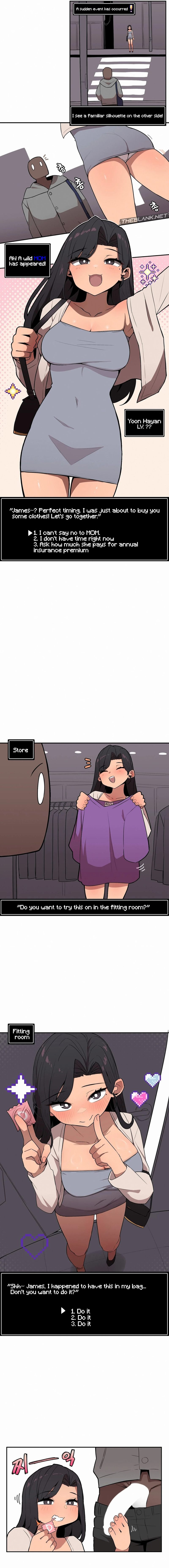 Noona and her BIG little Bro Chapter 24 - Page 5 in English