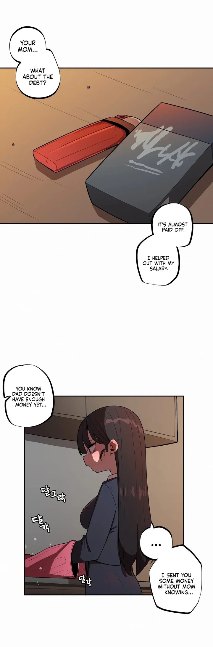 Noona and her BIG little Bro Chapter 26 - Page 11 in English