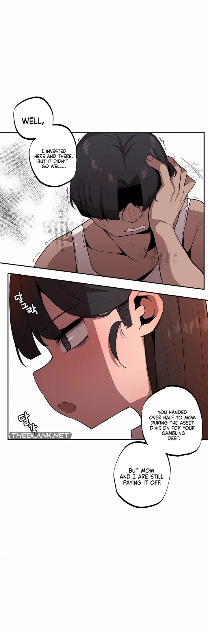 Noona and her BIG little Bro Chapter 26 - Page 12 in English