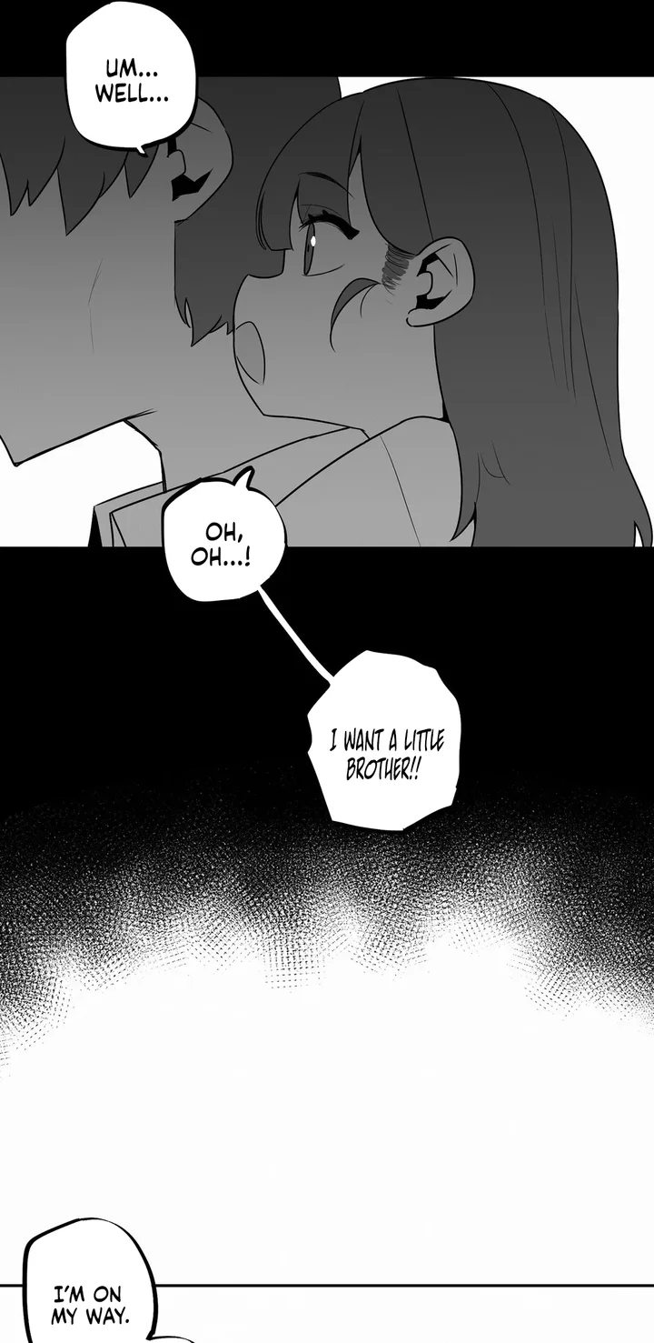 Noona and her BIG little Bro Chapter 26 - Page 19 in English