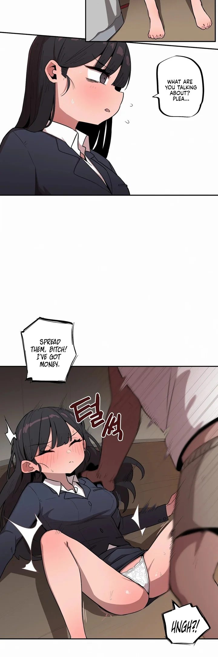 Noona and her BIG little Bro Chapter 26 - Page 6 in English