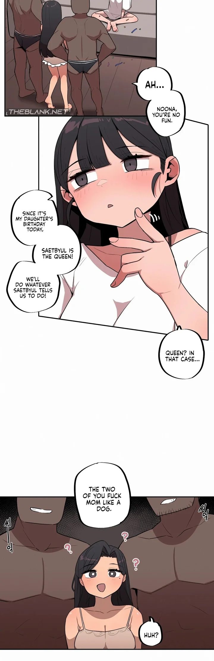 Noona and her BIG little Bro Chapter 27 - Page 3 in English