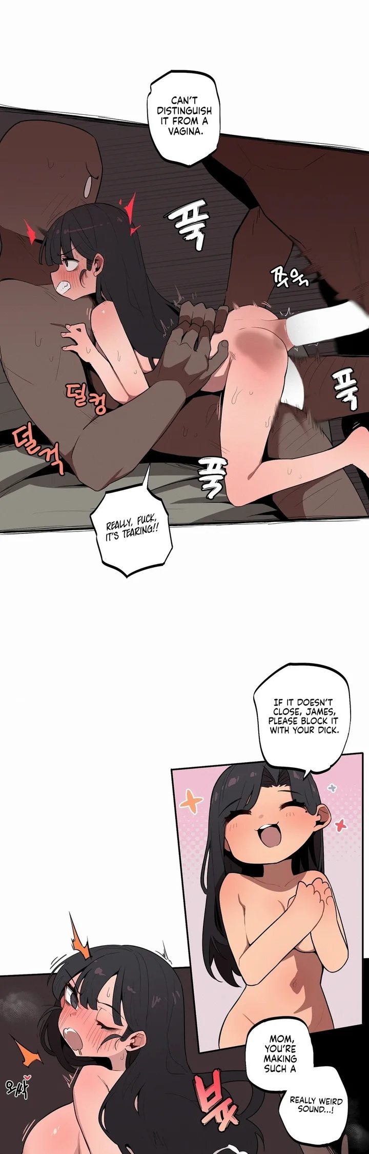 Noona and her BIG little Bro Chapter 28 - Page 10 in English