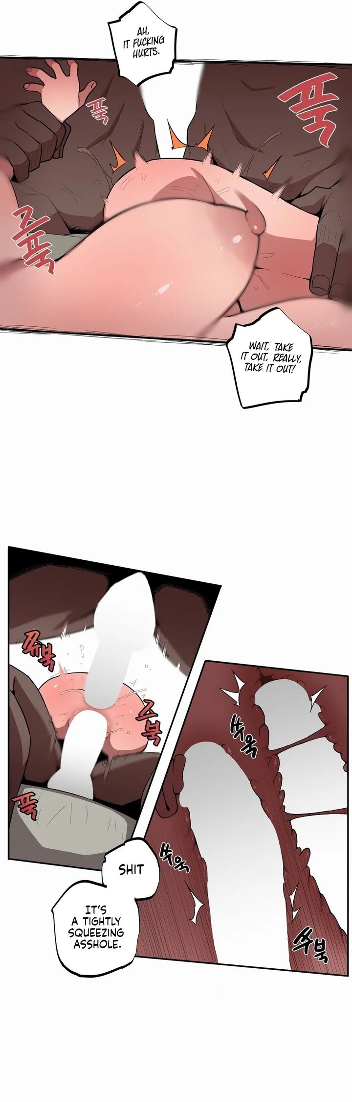 Noona and her BIG little Bro Chapter 28 - Page 9 in English