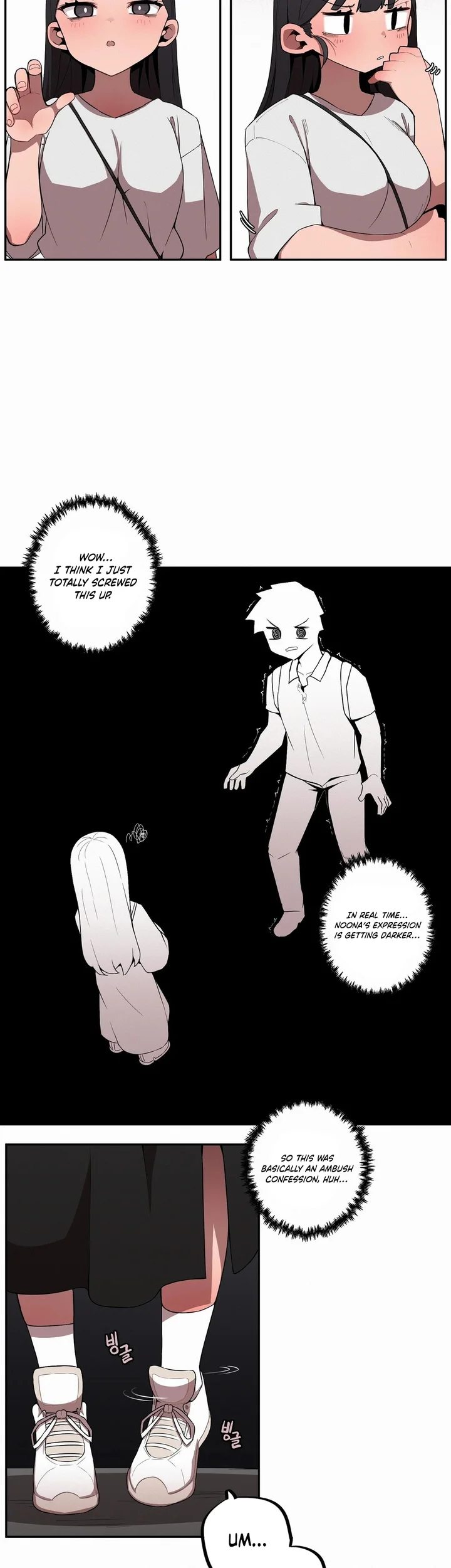 Noona and her BIG little Bro Chapter 29 - Page 14 in English