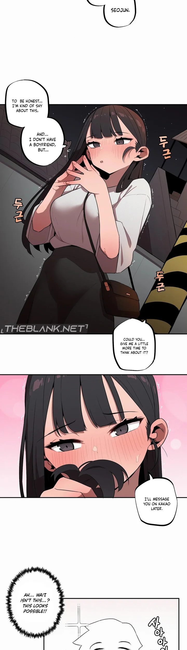 Noona and her BIG little Bro Chapter 29 - Page 15 in English