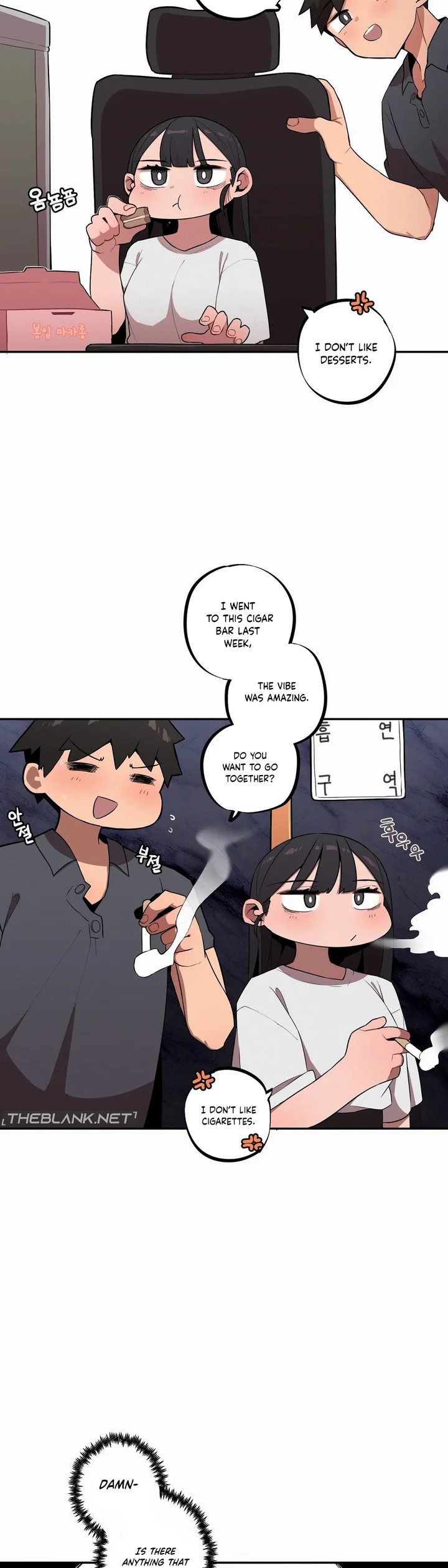 Noona and her BIG little Bro Chapter 29 - Page 5 in English