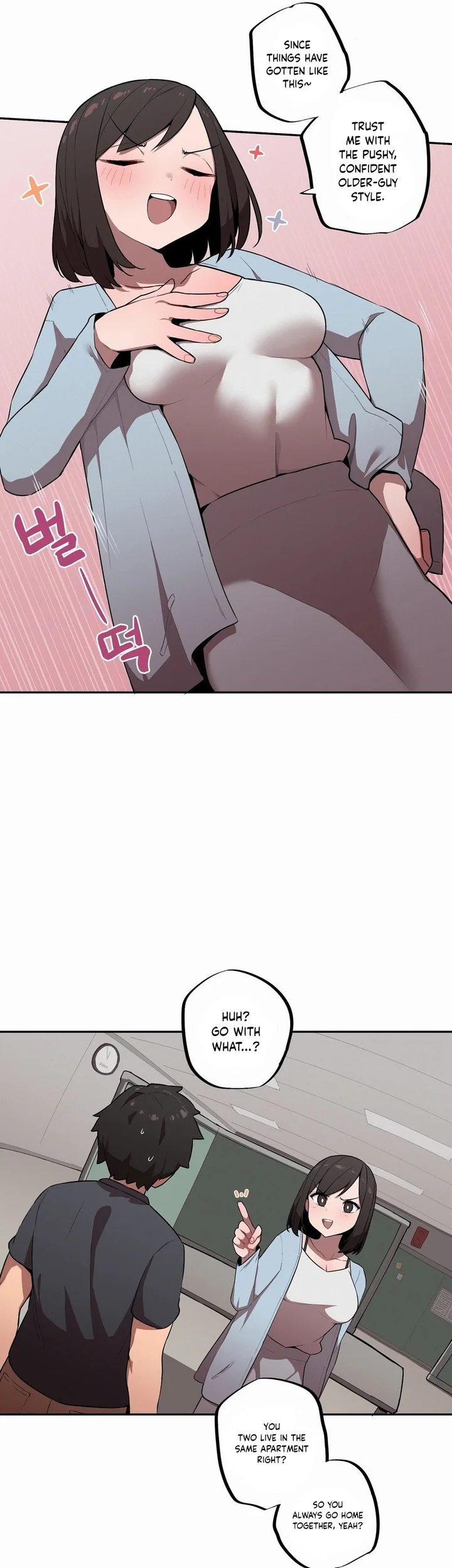 Noona and her BIG little Bro Chapter 29 - Page 9 in English