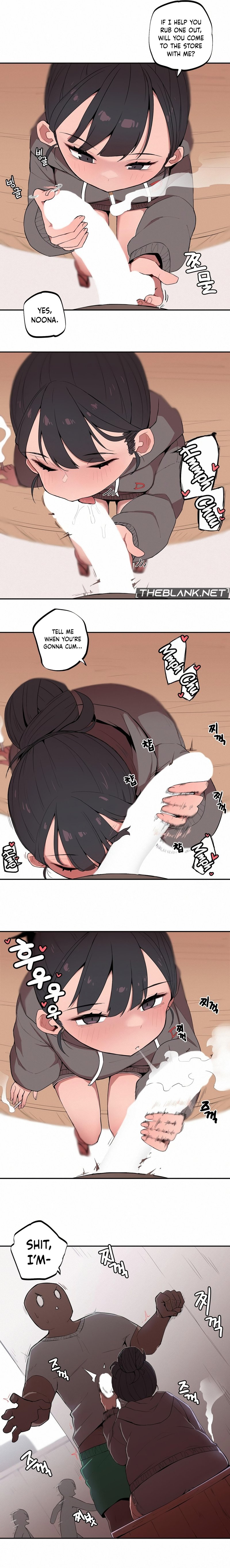 Noona and her BIG little Bro Chapter 3 - Page 3 in English