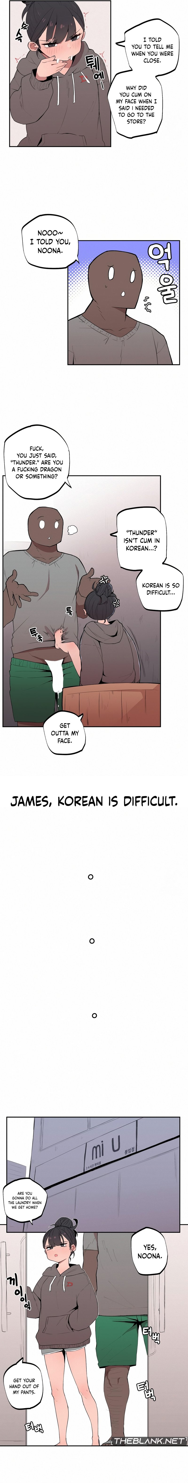Noona and her BIG little Bro Chapter 3 - Page 5 in English