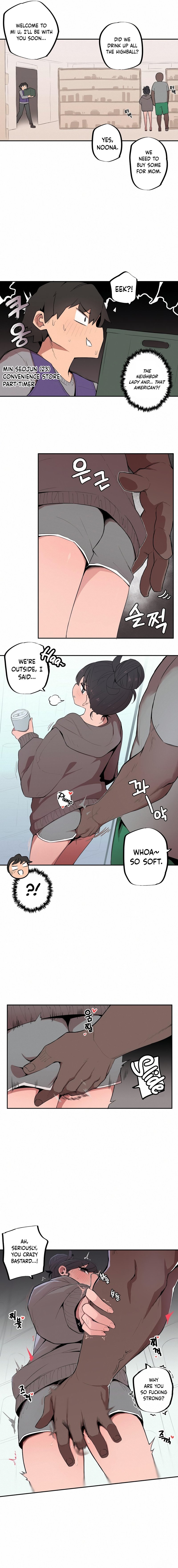 Noona and her BIG little Bro Chapter 3 - Page 6 in English