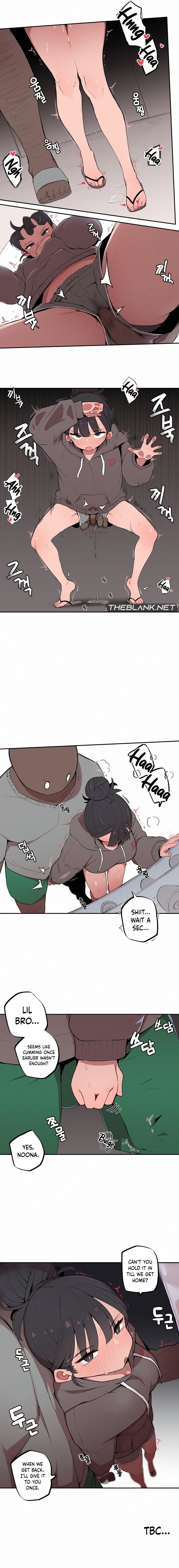 Noona and her BIG little Bro Chapter 3 - Page 8 in English