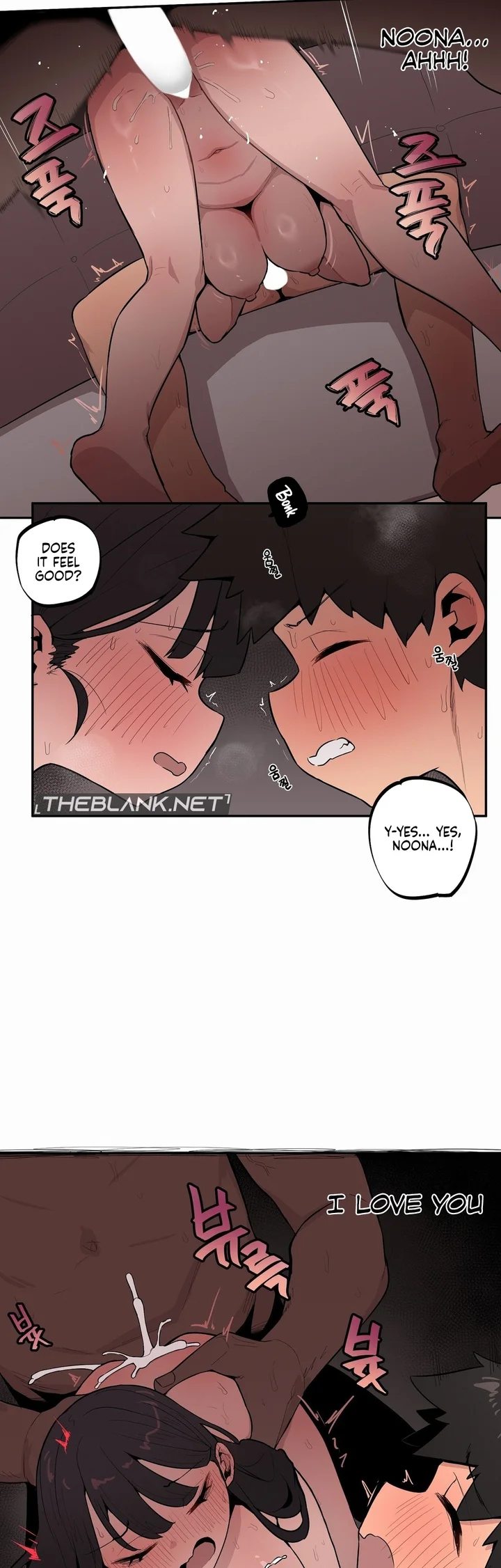 Noona and her BIG little Bro Chapter 31 - Page 13 in English