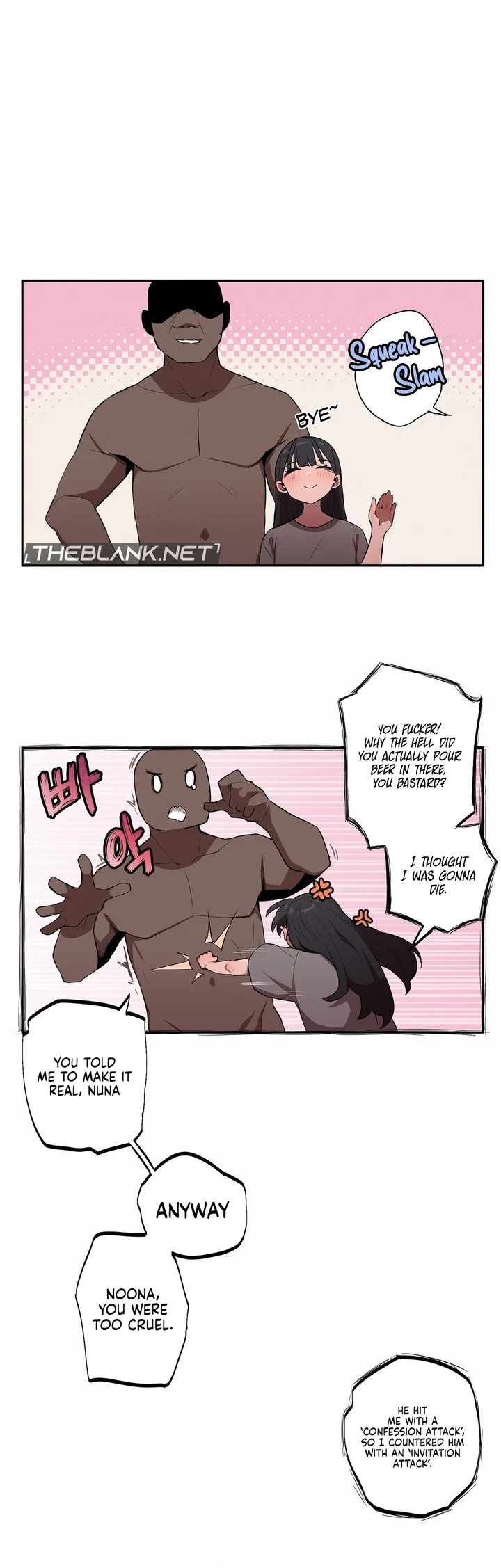 Noona and her BIG little Bro Chapter 31 - Page 16 in English