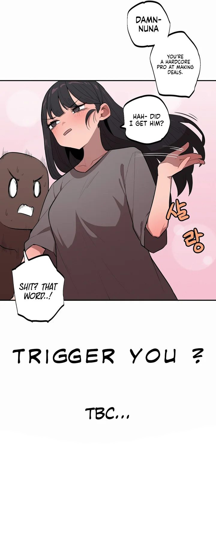 Noona and her BIG little Bro Chapter 31 - Page 17 in English