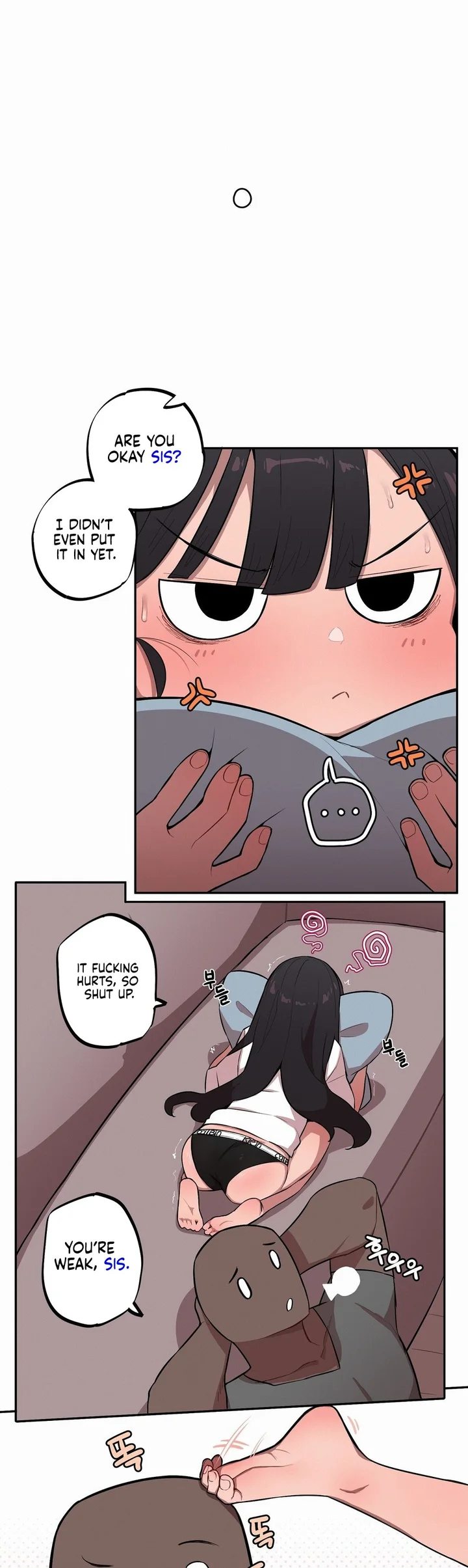 Noona and her BIG little Bro Chapter 32 - Page 11 in English