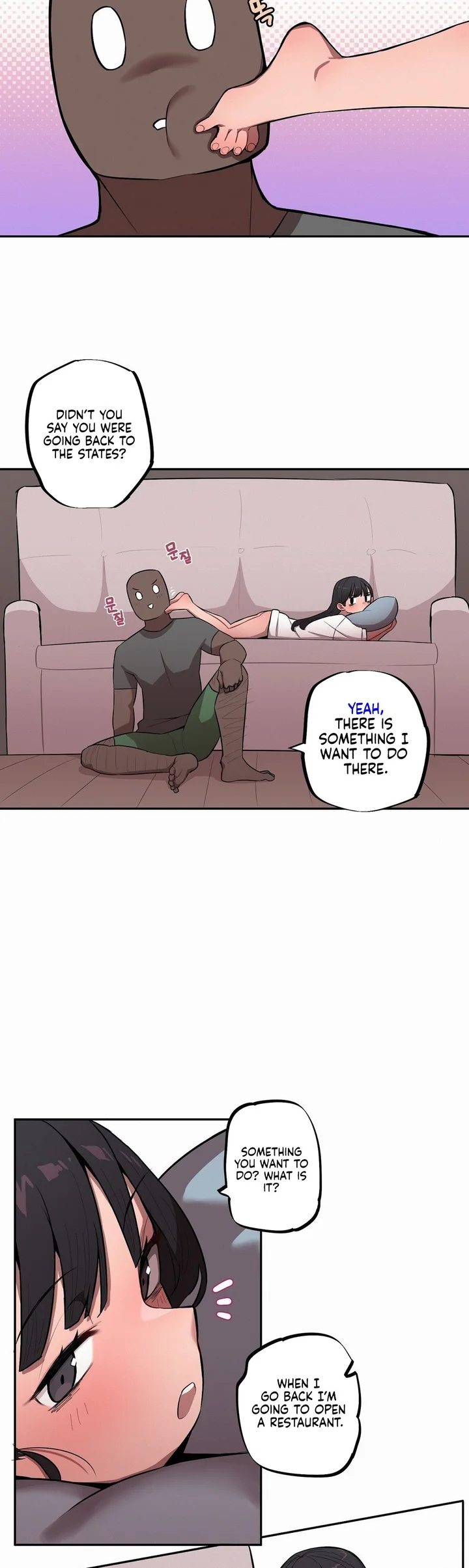 Noona and her BIG little Bro Chapter 32 - Page 12 in English