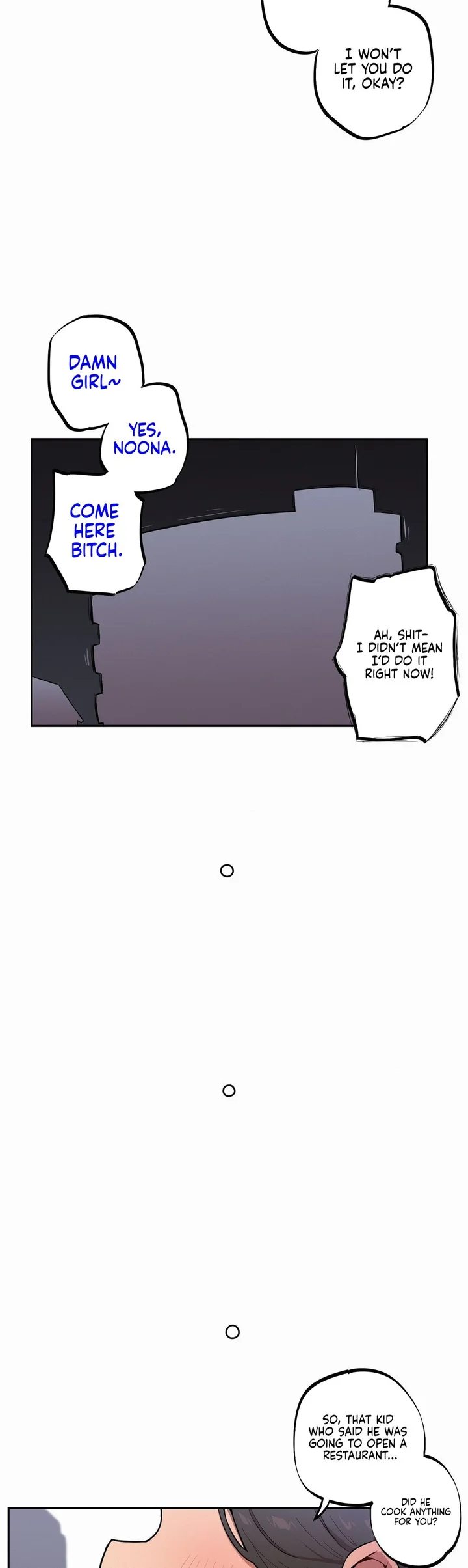 Noona and her BIG little Bro Chapter 32 - Page 15 in English