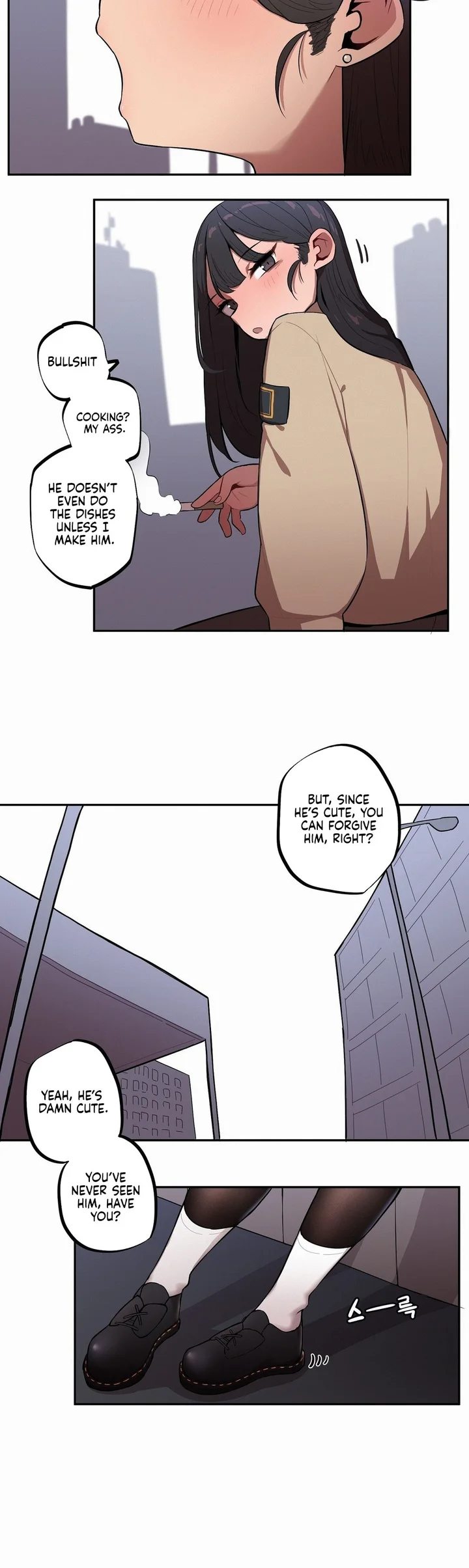 Noona and her BIG little Bro Chapter 32 - Page 16 in English