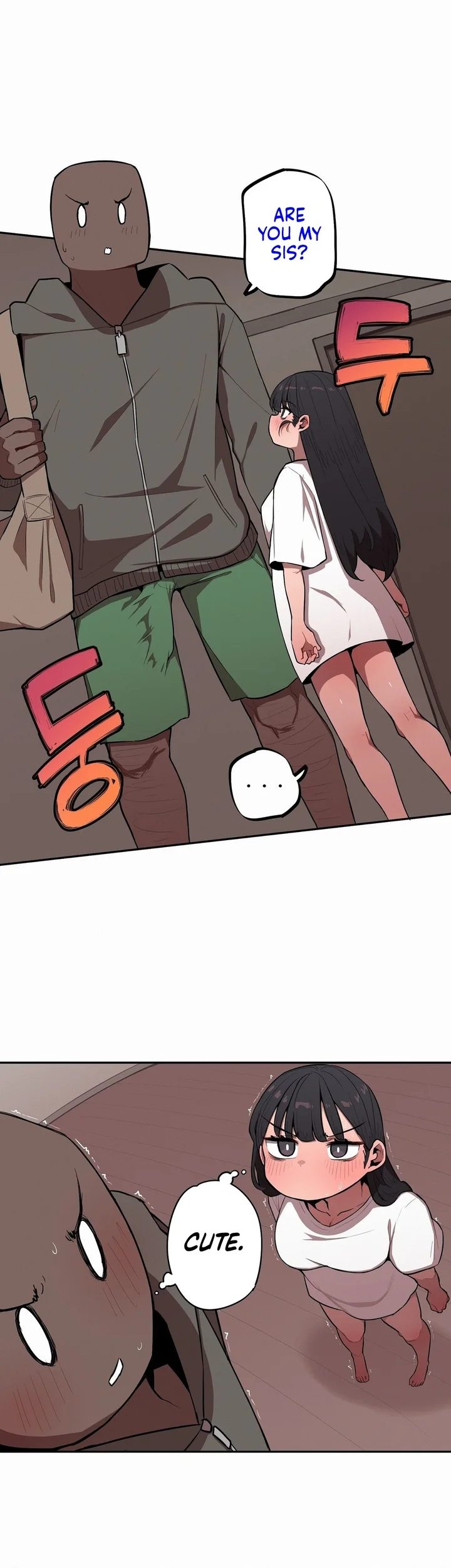 Noona and her BIG little Bro Chapter 32 - Page 3 in English