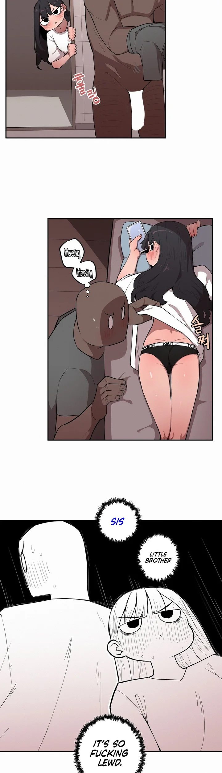 Noona and her BIG little Bro Chapter 32 - Page 5 in English