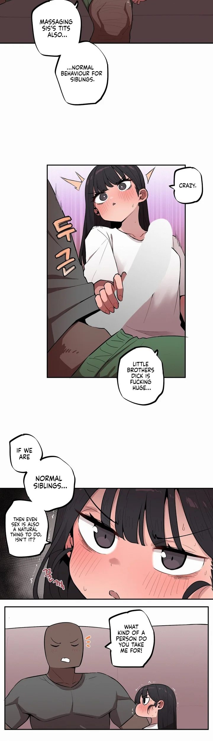 Noona and her BIG little Bro Chapter 32 - Page 7 in English