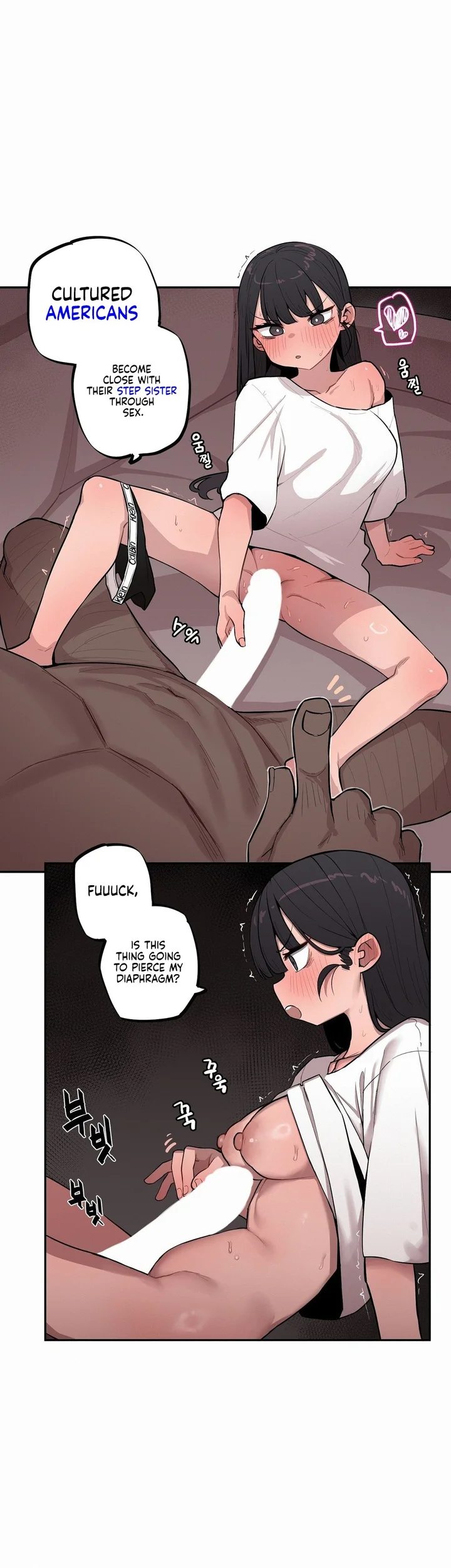 Noona and her BIG little Bro Chapter 32 - Page 8 in English